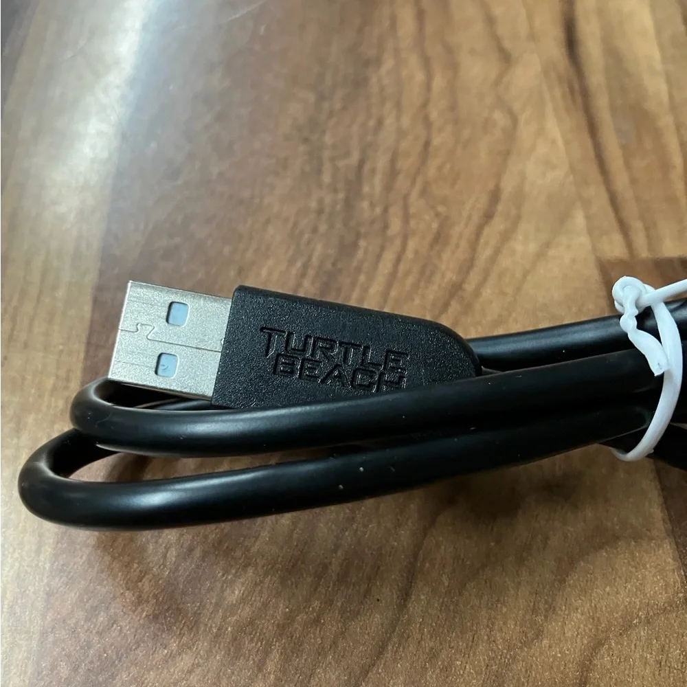 New Turtle Beach Micro-USB Cable Black Authentic Original
